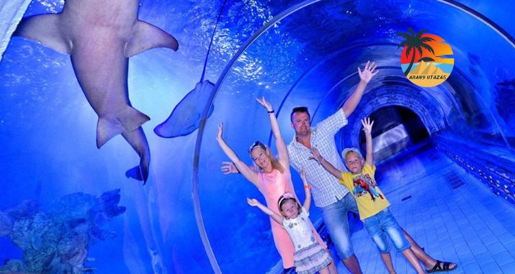 Hurghada Grand Aquarium 35€