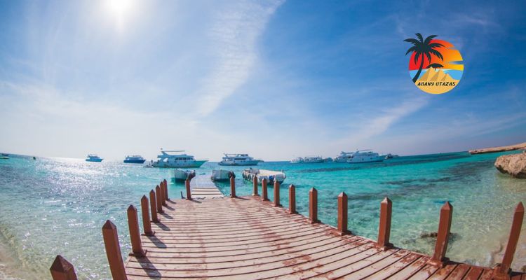 Hurghada paradise sziget 33€
