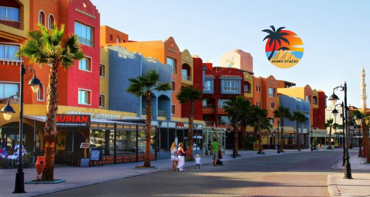 Hurghada városnézés és vásárlás 15€