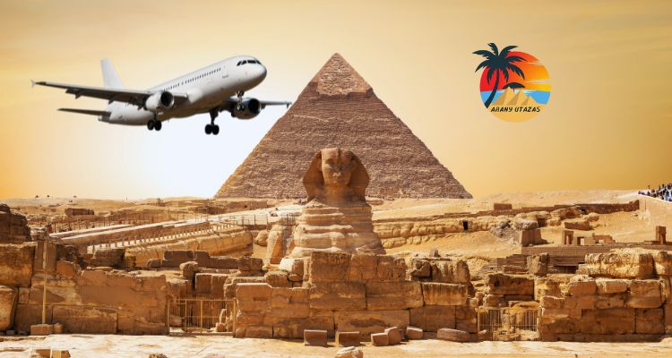 Kairó Repülővel Sharmról 200€