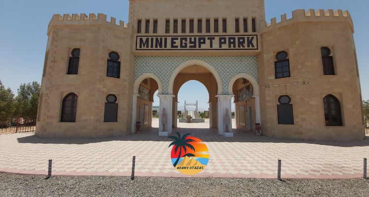 Mini park Egyiptom 25€