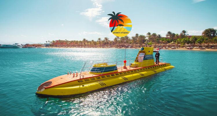 Sindbad tengeralattjáró Hurghada 45€