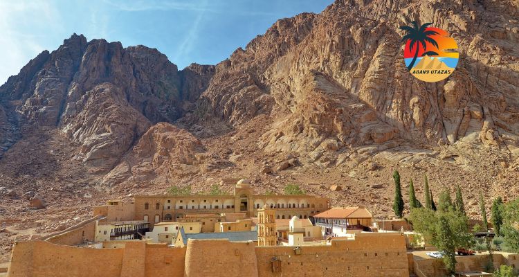 kirándulás a Sínai-hegyhez és a Szent Katalin kolostorhoz Sharm el Sheikhből
