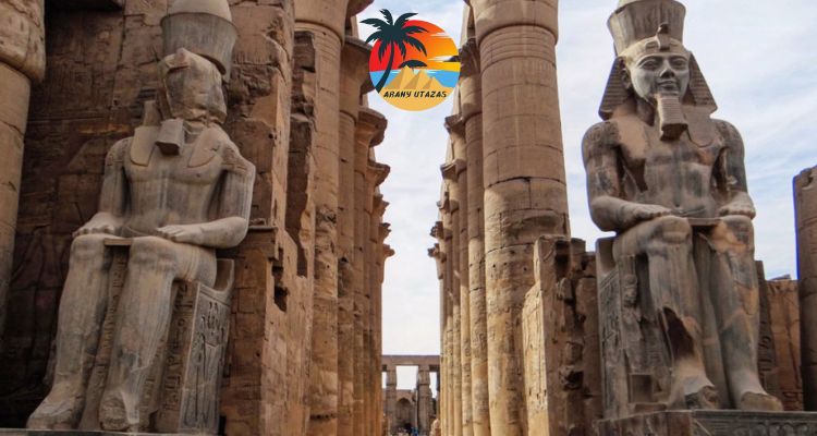 Luxor busszal Hurghada