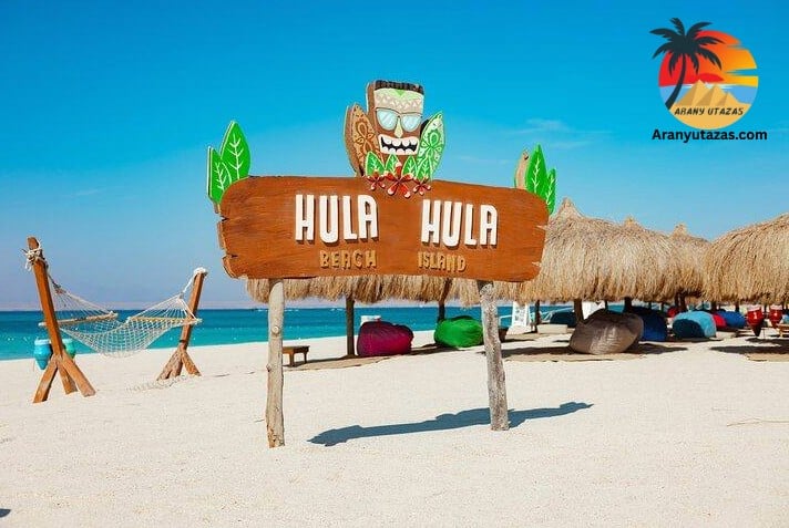 Hula Hula-sziget kirándulás Hurghadából