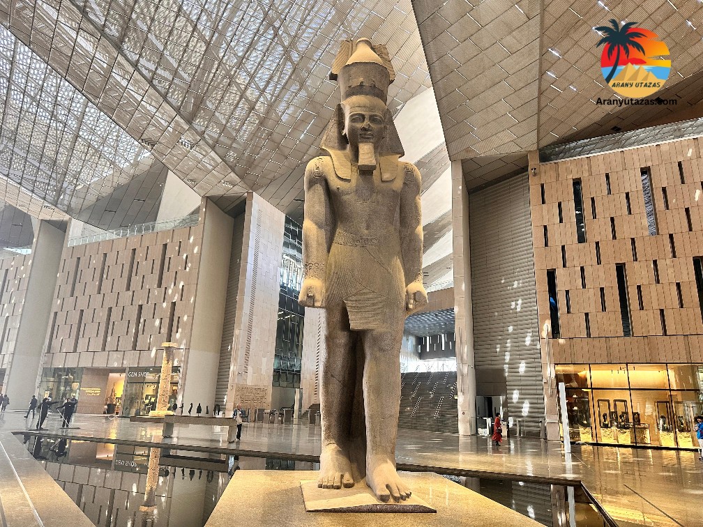 Kirándulás Kairóba a Nagy Egyiptomi Múzeum meglátogatásával