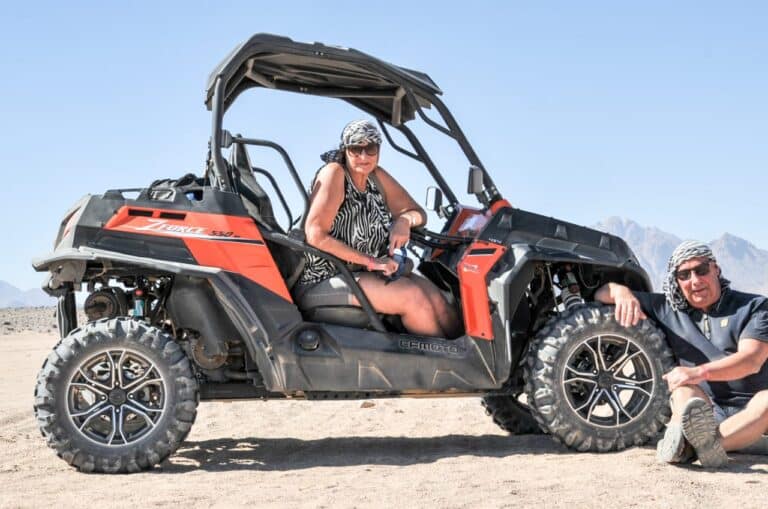 buggy szafari Hurghadából
